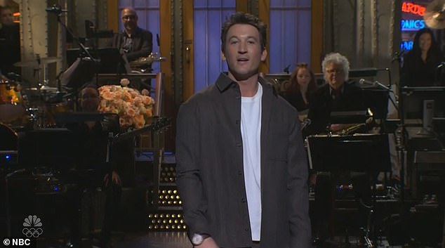 The Top Gun: Maverick star talked about his childhood during his opening monologue, joking that he's moved around so much he doesn't really know where he's from