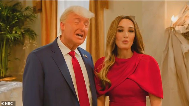 'Yes, because we're not leaving. We're going to be doing something called coup,' he added