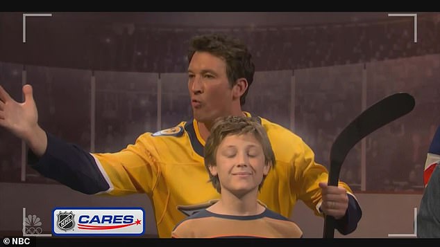 'And I'm a predator in my community. When you see this face, just know a predator is in the community. Wait, wait, wait. Can we cut?' he asked