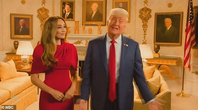 The twins were tasked with their biggest challenge yet when they were asked to help President Donald Trump and First Lady Melania Trump build a ballroom in the White House