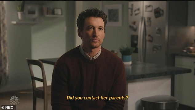 The sketches continued with a Netflix trailer of three men whose wives 'mysteriously vanished'