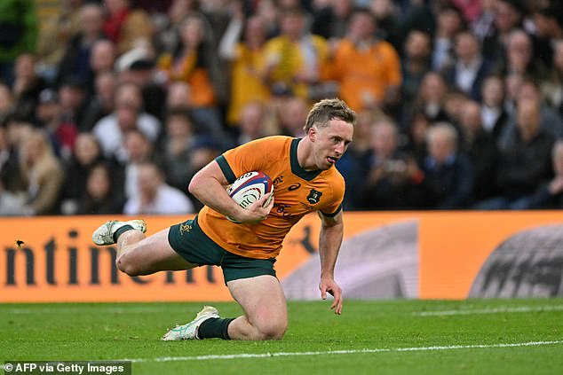 Not even the magic of Harry Potter could help Joe Schmidt's Australia side in London today