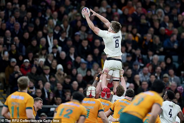 Guy Pepper was at the heart of all things good for England in west London this afternoon