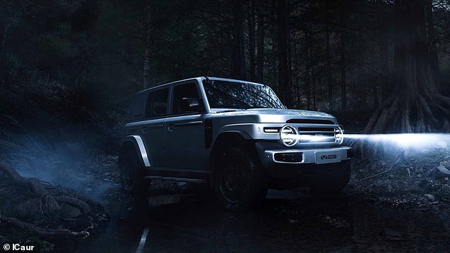 The V23 has ¿i-AWD¿ intelligent electric four-wheel drive, and dual motors for peak off-road performance. It's range though has yet to to be measures in WLTP but it's Chinese measure is 260 miles