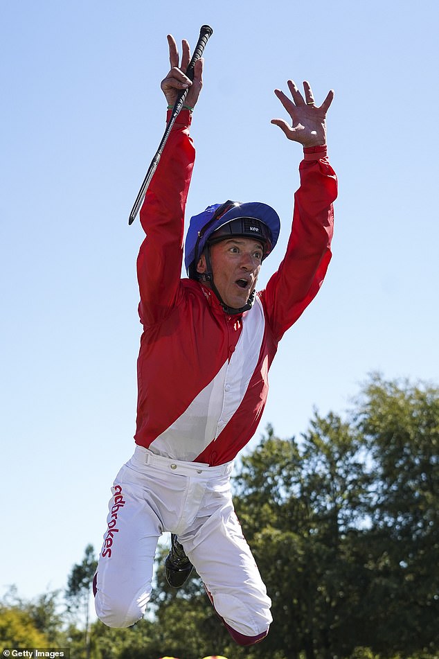 With his flying dismounts and delivery of one-liners, he became racing's greatest showman