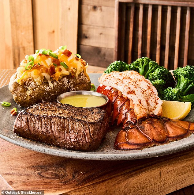 Outback Steakhouse has shuttered several locations across the US as the chain battles plunging sales. It has launched new menus - like lobster and steak - and store revamps in an effort to revive its fading image