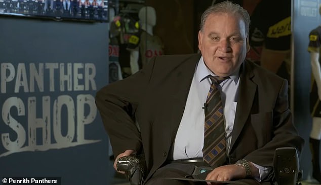 After his injury, Farragher would return to work for the Panthers Leagues Club in 1982, taking up a role in public relations