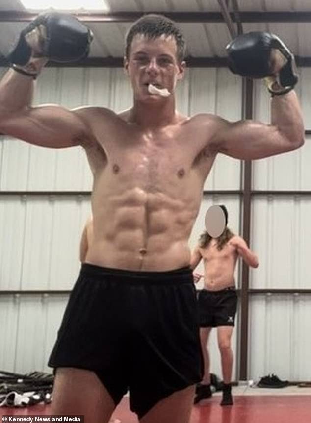 In August 2024, Zach Doran (pictured), 18, a healthy Oklahoma high schooler, suffered a fatal heart attack at the gym. His girlfriend attributed the shock attack to his relentless use of caffeine products