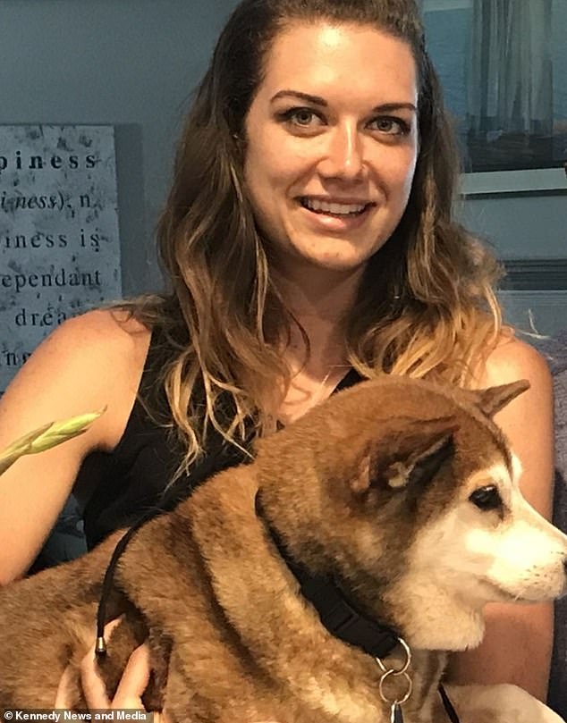 Earlier this year, a distraught mother warned of the dangers of energy drinks after her 'super healthy' 28-year-old daughter Katie Donnell (pictured) died following a heart attack