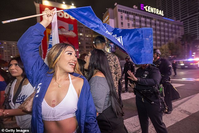 This was the Dodgers' second consecutive World Series win