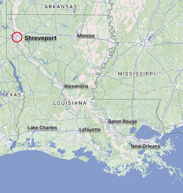 Shreveport, in the northeast part of the state, is among the neediest cities in the US