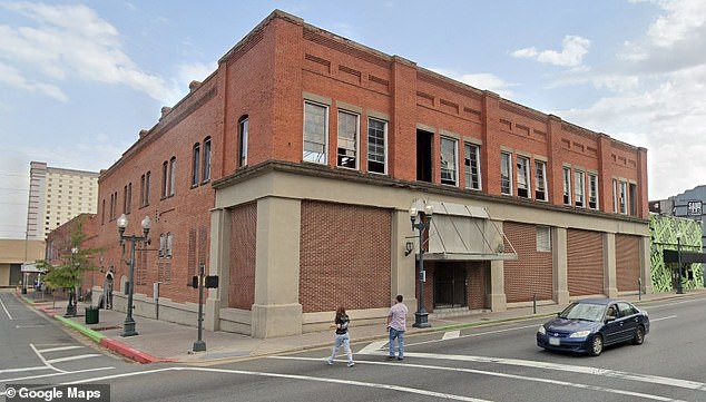 Curtis '50 Cent' Jackson purchased this building on 401 Spring Street in the city for $150,000