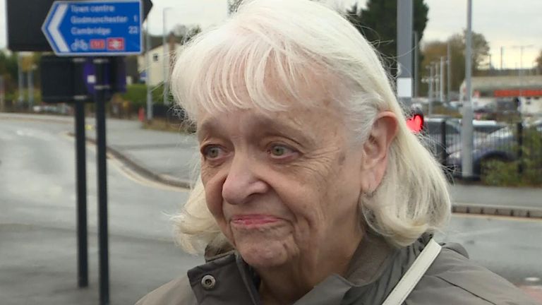 Huntingdon's mayor told Sky News it must have been like a 'horror film' for passengers