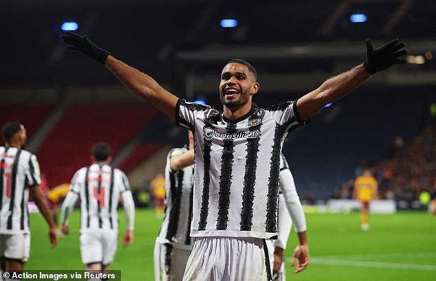 Mandron was outstanding for St Mirren and has now been tipped for a Scotland call-up