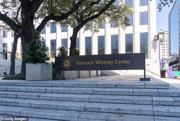 The Hancock Whitney Center is a prime example of the debt crisis facing the New Orleans office market