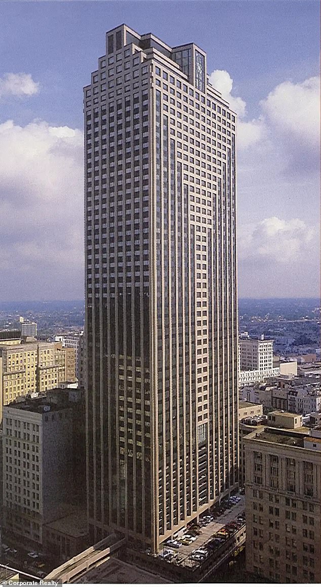 Corporate Realty represents many important office buildings in New Orleans, including Place St Charles (pictured) which has 212,064 total square feet of space at a lease price of $20 to $24 per square foot