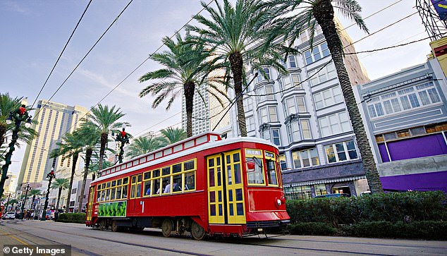New Orleans is a small city with a population below 500,000 so movements in the market are felt more heavily