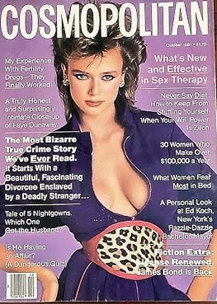 Angel wowed on Cosmopolitan