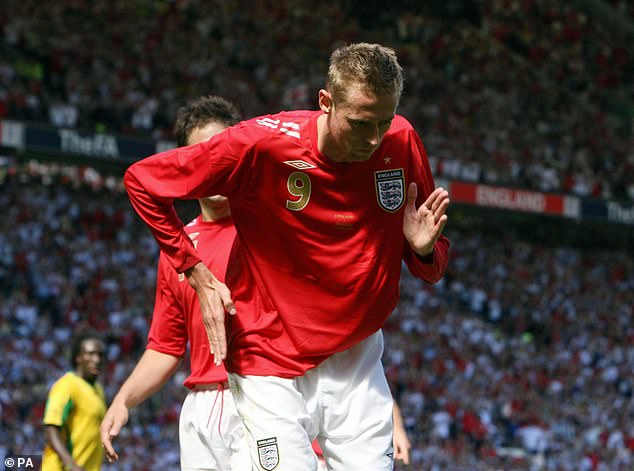 The move was synonymous with Premier League cult hero Peter Crouch during his career
