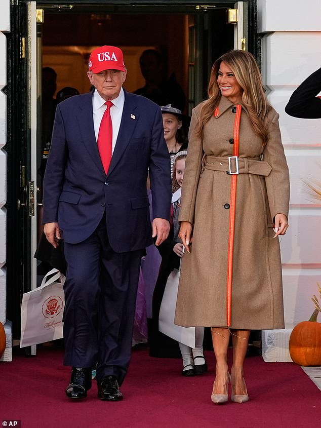 Trump told the Secretary of State, 'I don¿t want to be disturbed and want to spend some time with Melania before I leave'