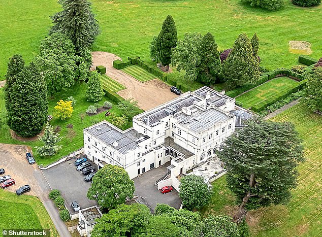 The Royal Lodge in Windsor Great Park, Andrew's former home