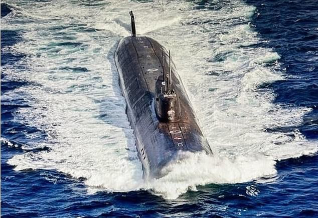 Russia's Belgorod nuclear submarine can carry six of the dreaded 'doomsday' torpedoes