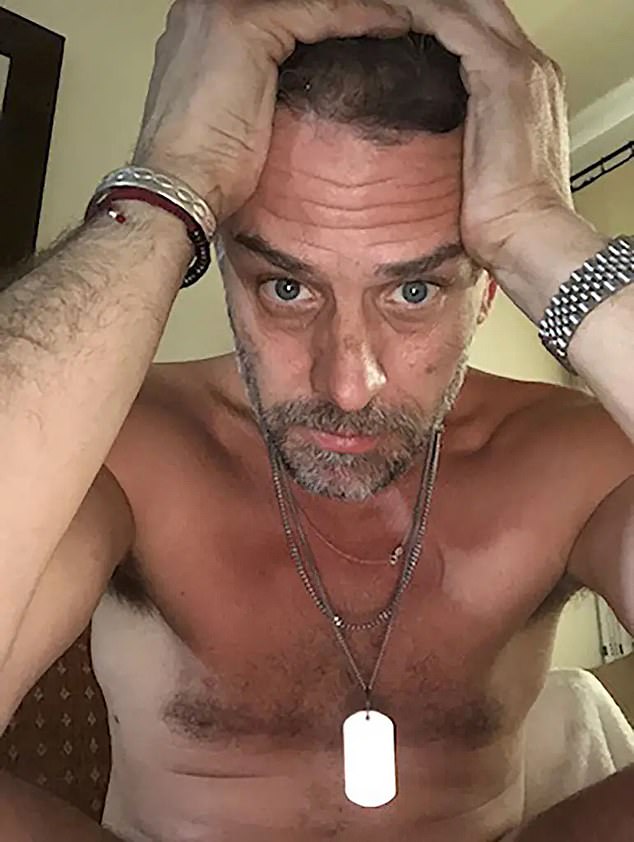 Hunter's emails showed that his father, who was a presidential candidate at the time, had close ties to his son's business deals with an energy company in Ukraine