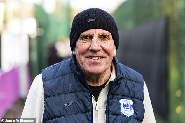 Frank Lovering says Govan-based club were delighted to receive a call from Ferguson making his generous offer