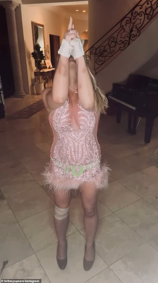 Fans voiced concern in recent weeks after Spears shared a video of her dancing with large bruises on her arms, and made cryptic captions about her sons, Jayden James, 19, and Sean Preston, 20