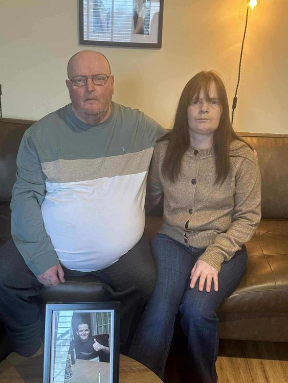 Allan's parents, Allan Bryant Snr and Marie Degan. Pic: Family handout