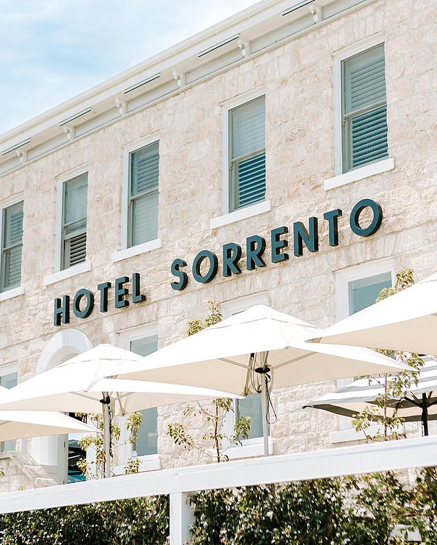 The alleged brawl reportedly started when tensions flared at Hotel Sorrento on Boxing Day in 2024