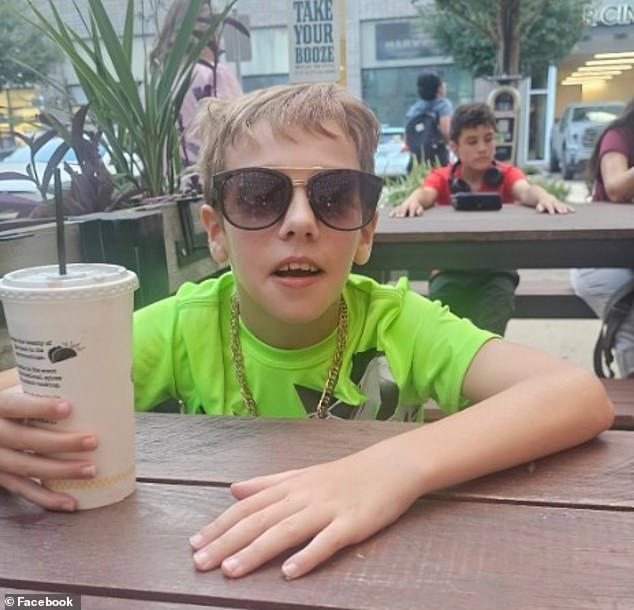 His eight-year-old brother Ryver Hendrix also died after suffering similar fatal brain injuries