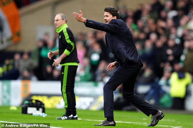At 73 and 36 years of age respectively, this was a generation game between the two men in both dugouts — and it was Celtic’s golden oldie who rolled back the years