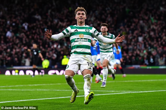 19-year-old Callum Osmond scored the game's third and decisive goal