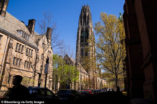 The student, known on campus as 'Katherina Lynn,' was removed earlier this semester after administrators discovered that she had made up everything about herself including her name