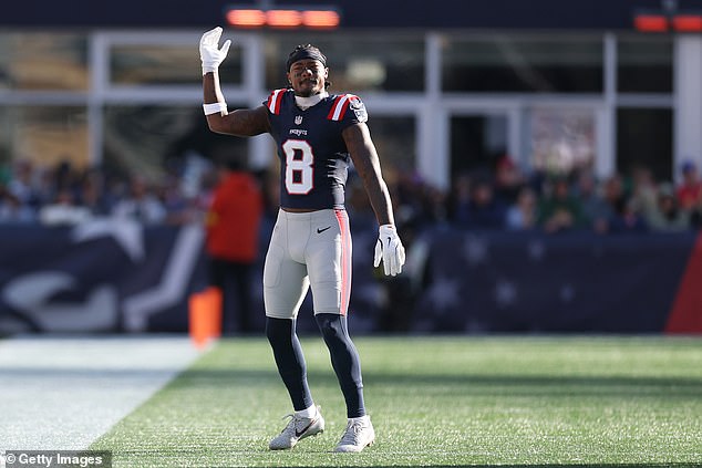 Diggs had an outstanding game, scoring a touchdown as his team beat the Falcons