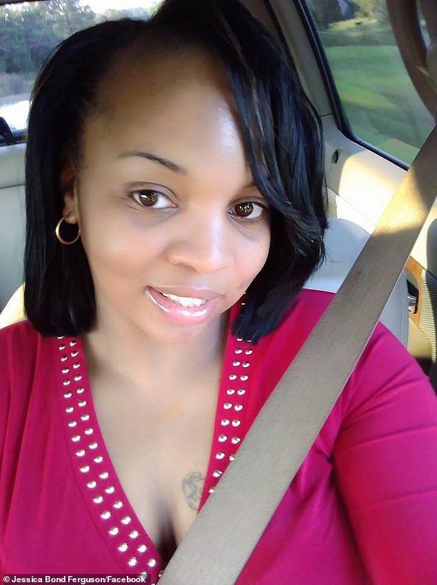 Jessica Bond Ferguson said she was alerted early by her 16-year-old son who said he thought he had seen a monkey running in the yard outside their home near Heidelberg, Mississippi