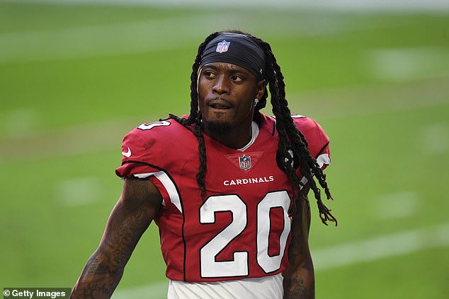 He is the son of Dre Kirkpatrick Sr. (above), who played 10 seasons in the NFL