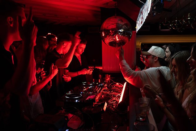 Discotek at Pelicano (pictured: Expect mirror balls, curated cocktails and a stylish crowd ready to dance till dawn. The resurgence of these venues marks a new chapter for Kings Cross - one that fuses nostalgia with innovation