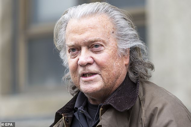 'Trump has lost his patience with Bannon. He's among an irritable group who claim to speak for and to the President more than they actually do,' one source close to Trump claimed