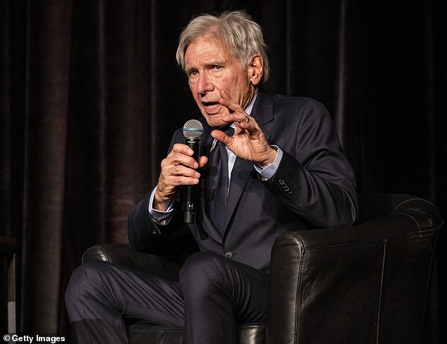 Ford spoke with the publication ahead of receiving the E.O. Wilson Legacy Award for Transformative Conservation Leadership in Chicago last Wednesday; pictured