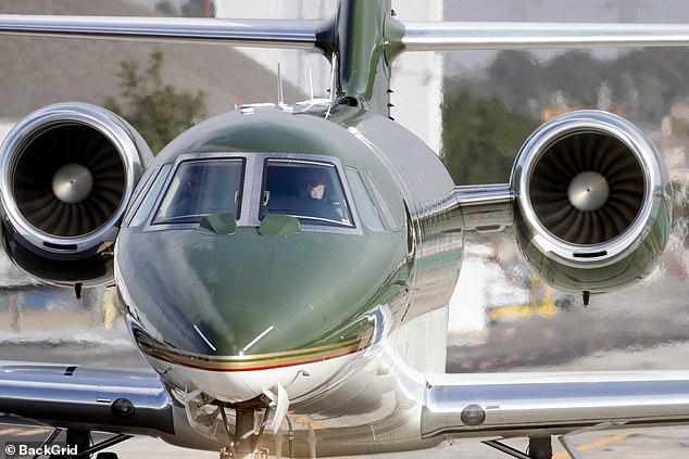 Ford's passion for flight is not exactly eco-friendly