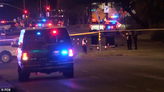 According to witnesses, Artal's 2019 Porsche Boxster was speeding 'above the posted 30 mile per hour speed limit.' Police said he was also under the influence of drugs or alcohol at the time of the fatal collision