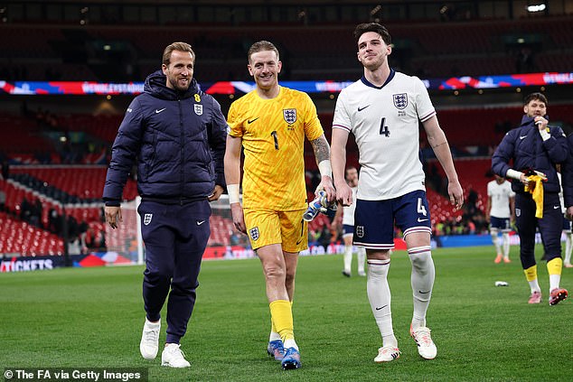 The goalkeeper is looking forward to taking part in the World Cup with England in the summer