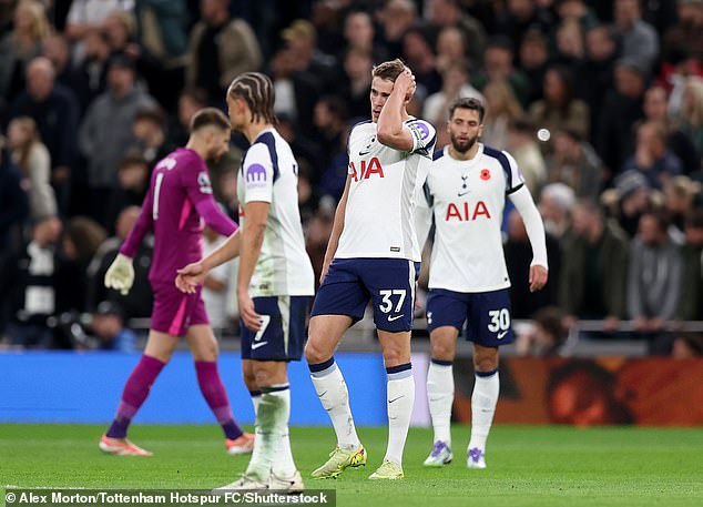 The Spurs boss revealed that he understood why his own players gave him the cold shoulder after full-time, admitting they are 'frustrated'