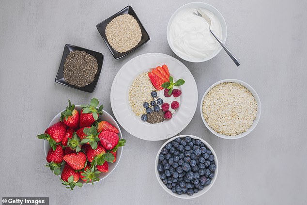 Dark berries can erode the teeths enamal over time