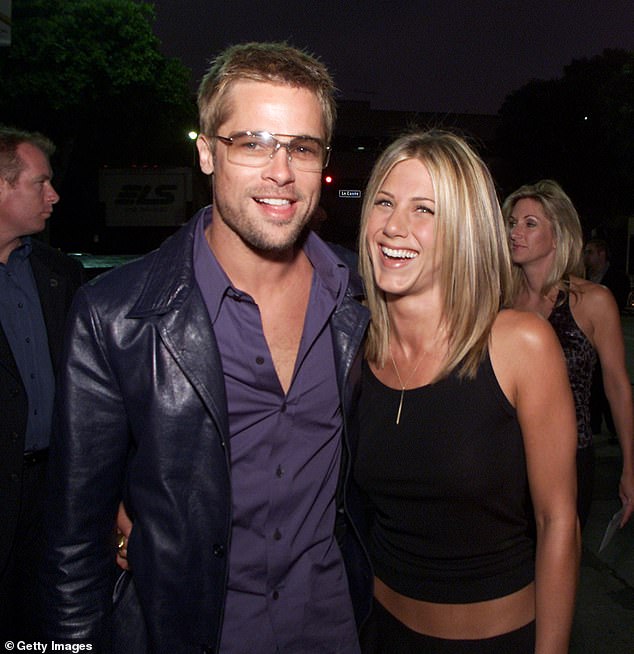 With both of them at the height of their careers, the public was immediately enthralled with the pairing, and they quickly became Hollywood's 'it' couple (seen in 2001)