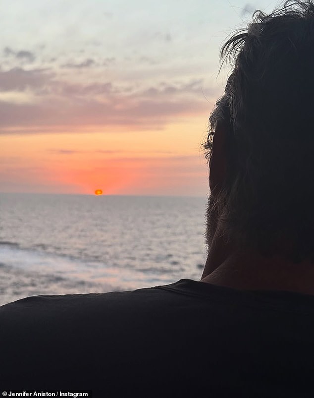 Last month, Aniston shared a carousel of images recapping her summer - including one photo which appeared to feature her new man. She has since gone Instagram official with him