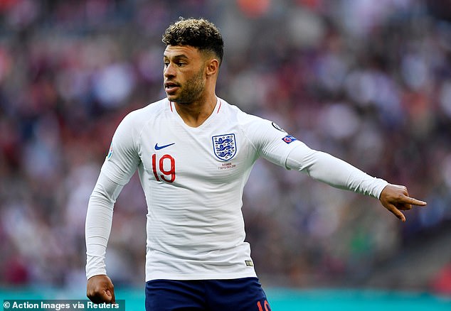 Oxlade-Chamberlain was capped for the Three Lions 35 times from 2012 to 2019