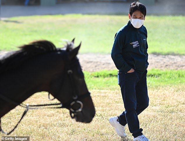 Japanese raider Chevalier Rose loves a firm track and may battle the distance if the rain sets in